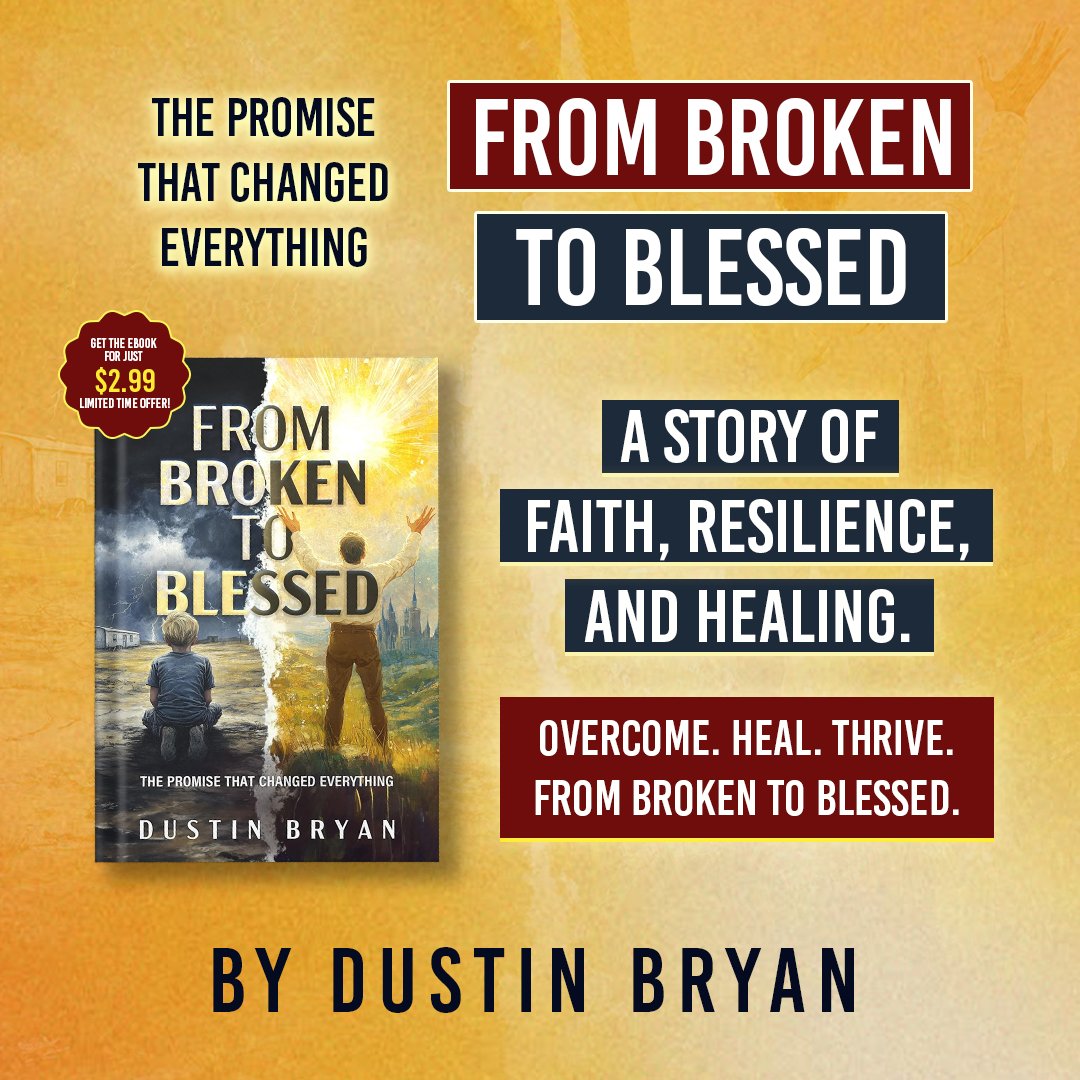 SHOUT my Book (@shoutmybook) on Twitter photo Overcoming trauma, neglect, and loss, this memoir reveals how faith and resilience can transform your pain into purpose. It’s a guide to healing and hope for anyone feeling broken. #Inspiration By <a href="/dustingbryan/">dustin bryan</a>
Available on - amazon.com/dp/B0DYPHM7DD/ Overcoming trauma, neglect, and loss, this memoir reveals how faith and resilience can transform your pain into purpose. It’s a guide to healing and hope for anyone feeling broken. #Inspiration By <a href="/dustingbryan/">dustin bryan</a>
Available on - amazon.com/dp/B0DYPHM7DD/