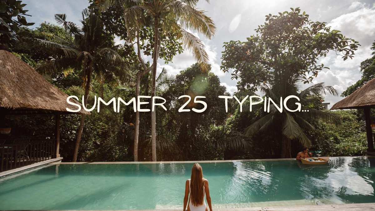 _SUMMER_2025's tweet photo. ☀️Our community is blowing up every single day, and we’re leveling up like never before!

One major highlight we gotta shout out right now is our TikTok🔥 – we’ve hit some incredible view counts, and the numbers just keep rising!🚀🚀

$SM25 is already typing, we are SO CLOSE🥂💰

Hit the link below and check out the heat on TikTok🔥🔥 – you don’t wanna miss this!⬇️

https://t.co/7tYswIysmJ

#Crypto #memecoin #launching