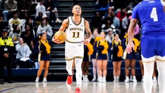 Drexel guard Jason Drake has entered the Transfer Portal <a href="/On3sports/">On3</a> has learned

The 6-2 junior from Michigan averaged 11.1 points &amp; 3.1 assists on 39.6% 3P this season.

on3.com/transfer-porta…