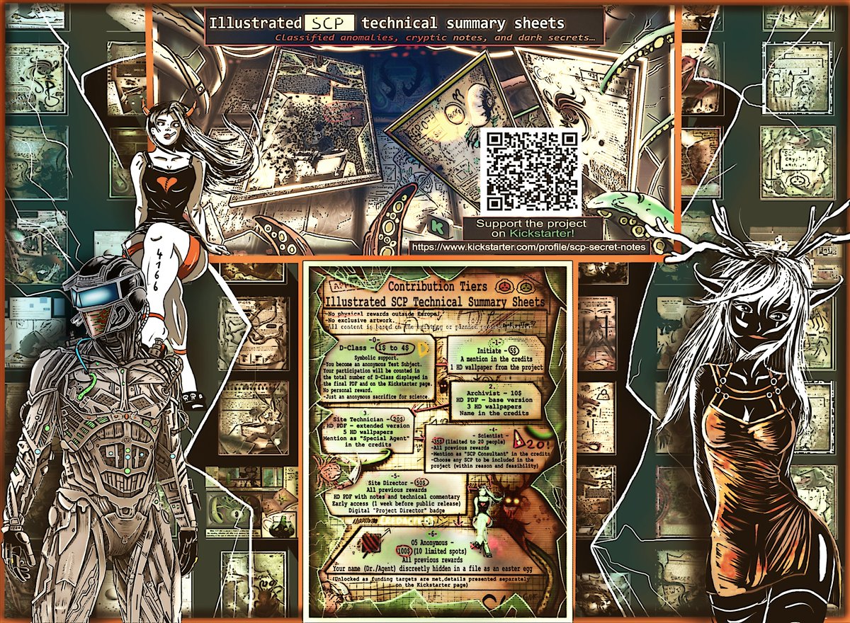 gaeldk1's tweet photo. Follow me to be the first to know when it launches and share the project with others who might love it. β€οΈ
Kickstarter link : π https://t.co/IwXX8VV4qK
#scproject #comics #kickstarter #foundation #supportcreatives #indieproject #BackThisProjectt #horrorartist #scpfoundation https://t.co/L5Um80EYOs