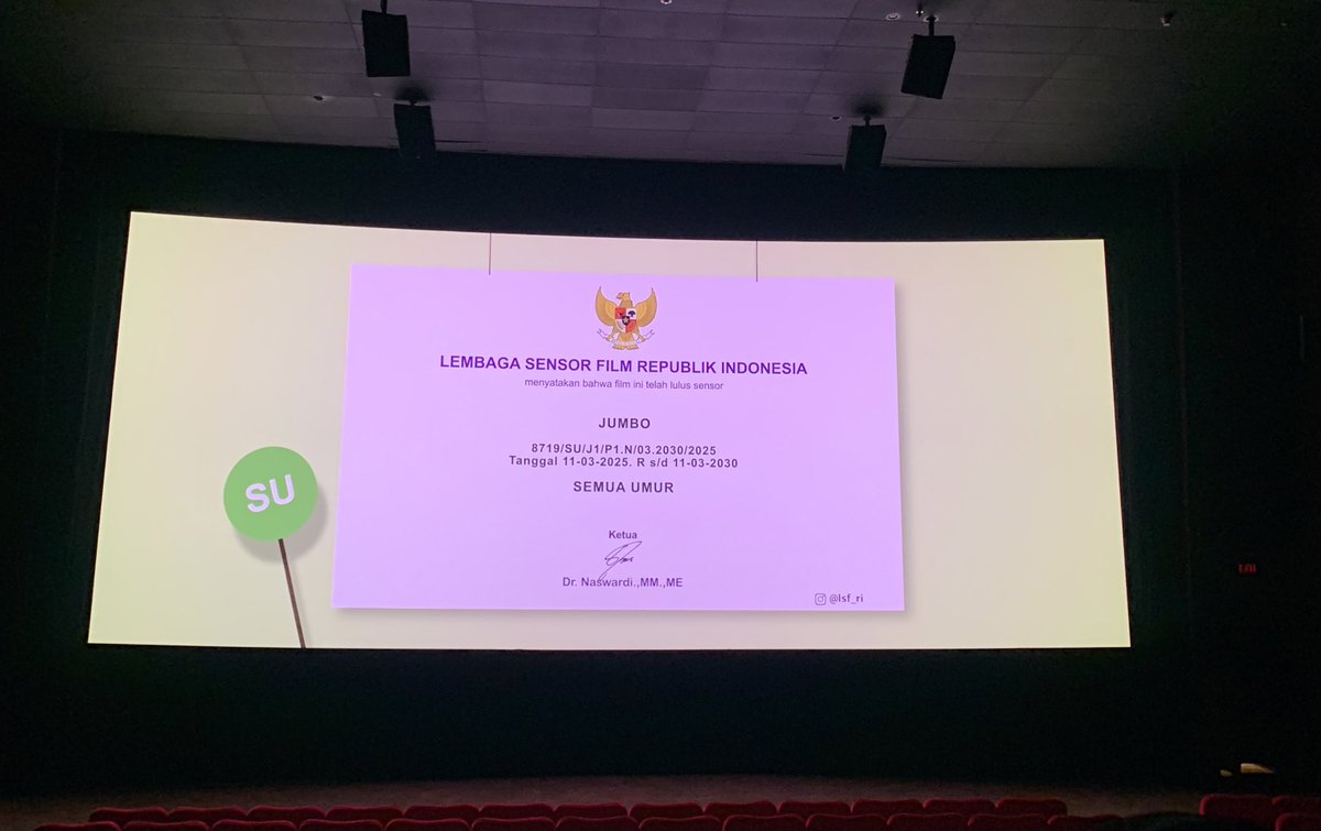 jilgsaw's tweet photo. resmi menjadi buzzer #FilmJUMBO karena beneran segoks itu. entah nangis berapa lama tapi selesai nonton kayak berasa hangat aja, berasa diselimutin😂. selalu mrembes kalo udah scene atta dan abang acil karena duh… no words could explain deh. dialog dari mae dan nurman juga top😍 https://t.co/gZwxC0lT7C