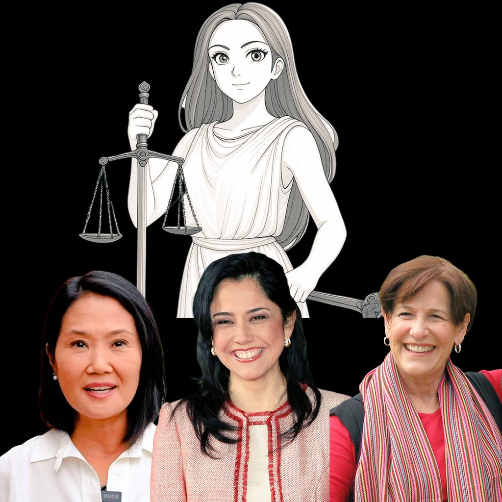 Salvoconducto exprés para sentenciados!! Gracias a Dina Boluarte y al Congreso por su "compromiso en la lucha contra el crimen organizado y la corrupción" en el Perú. La justicia no es ciega!!