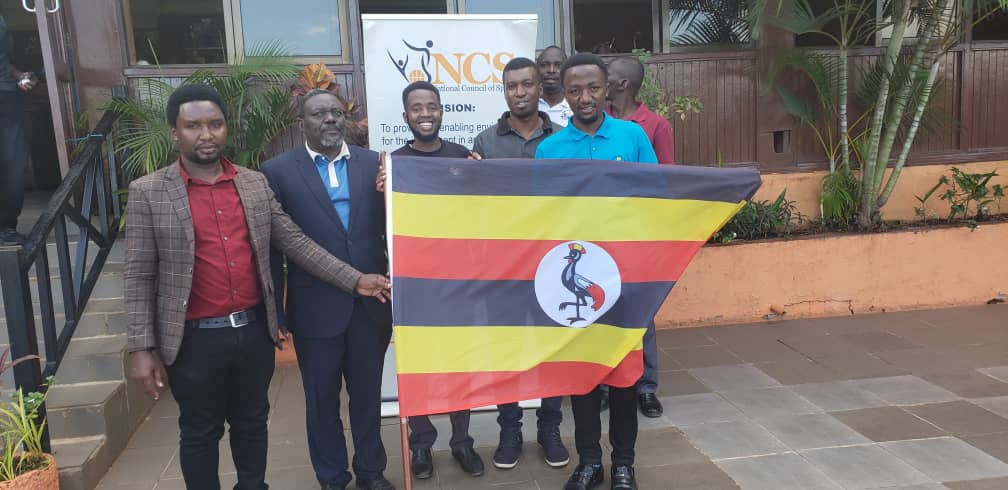 Easter in
 Kenya for
 Scrabble
 Uganda

 LUGOGO - Ugandan teams are flocking out of the country for international engagements, and NCS is the lucky charm. On the same morning we saw off Libyan bound volleyballers and golfers headed to Tunisia, Scrabble joined te fray.
Another