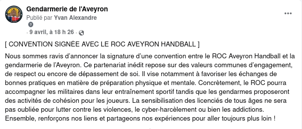 Gendarmerie de l'Aveyron (@gendarmerie_012) on Twitter photo 