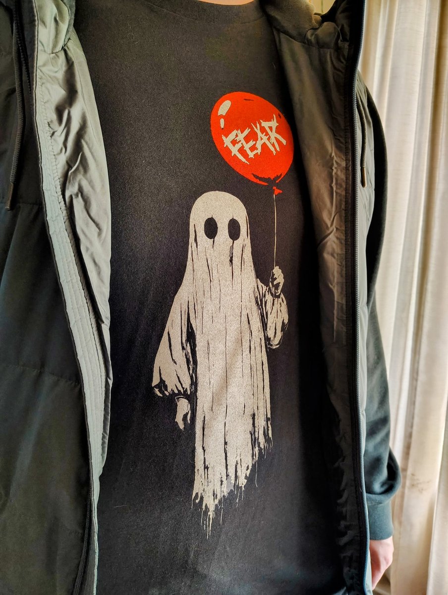 We all float down here! 👻🎈 Grab yourself some new gear like this Fear Floats shirt in Graphite Black at feargear.shop Join the #FearClub with the link in my bio!🦆<a href="/ProjectFearX/">Project Fear</a> <a href="/starcadetco/">Star Cadet</a> <a href="/DakotaLaden/">Dakota Laden</a> <a href="/ChelseaLaden/">Chelsea Laden</a> <a href="/ConnorStallings/">connor</a> <a href="/Tanner_Wiseman/">Tanner Wiseman</a> <a href="/Alex_Schroeder4/">Alex Schroeder</a>