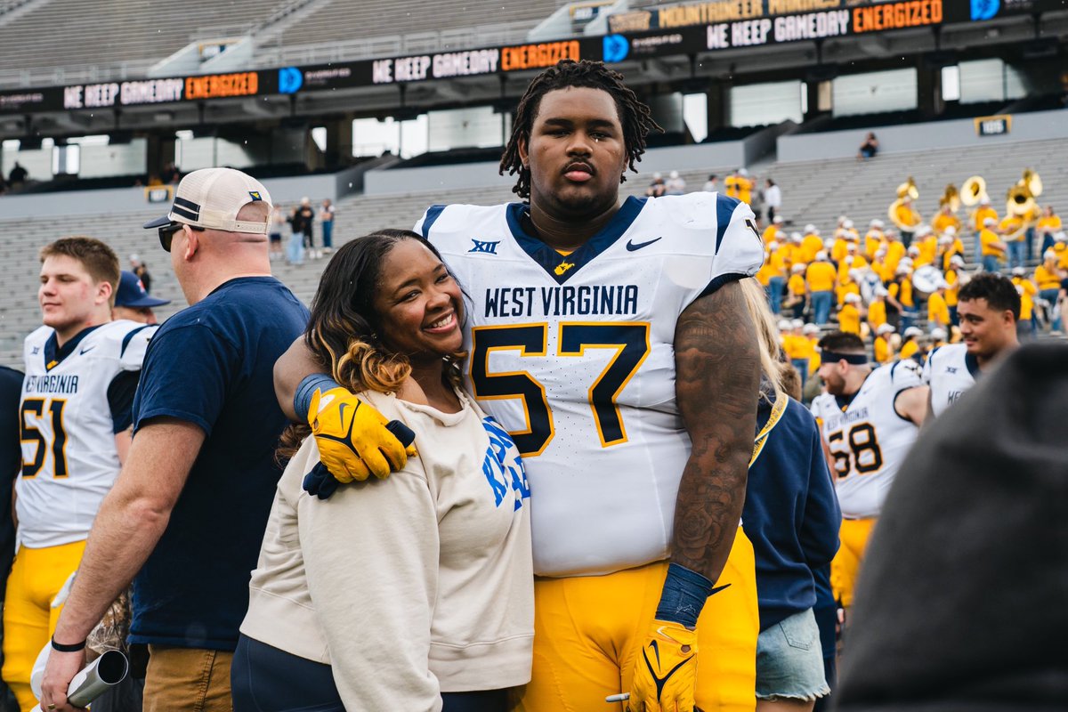 Officially in the transfer portal. Thank you WVU!