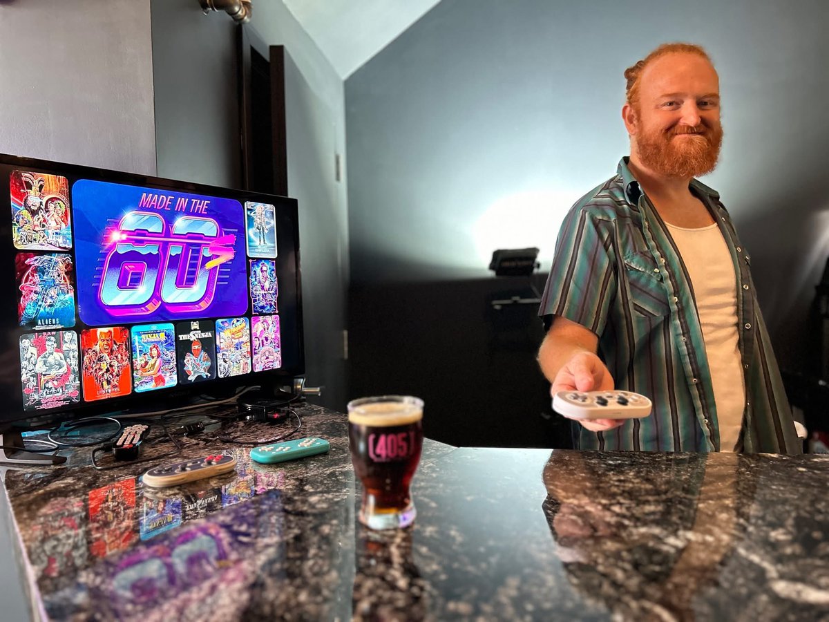 TODAY Happy Hour 4pm-6pm during Pixel Paradise with Trevor. Bring some of your own Super Nintendo games to play if you'd like! 

The (405) Brewing taproom is located at 205 E. Main Street in Downtown Norman!

TAPROOM HOURS:
 👾4PM-10PM👾

#405brewing #visitnorman #pixelparadise