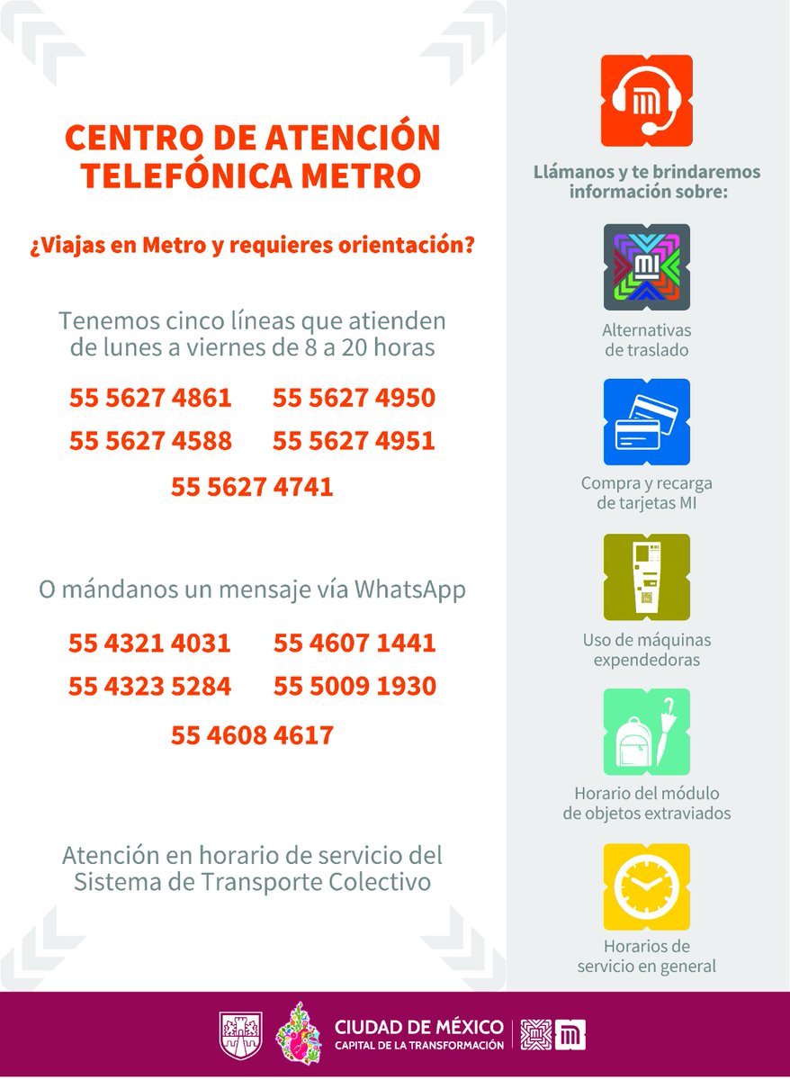 MetroCDMX tweet media