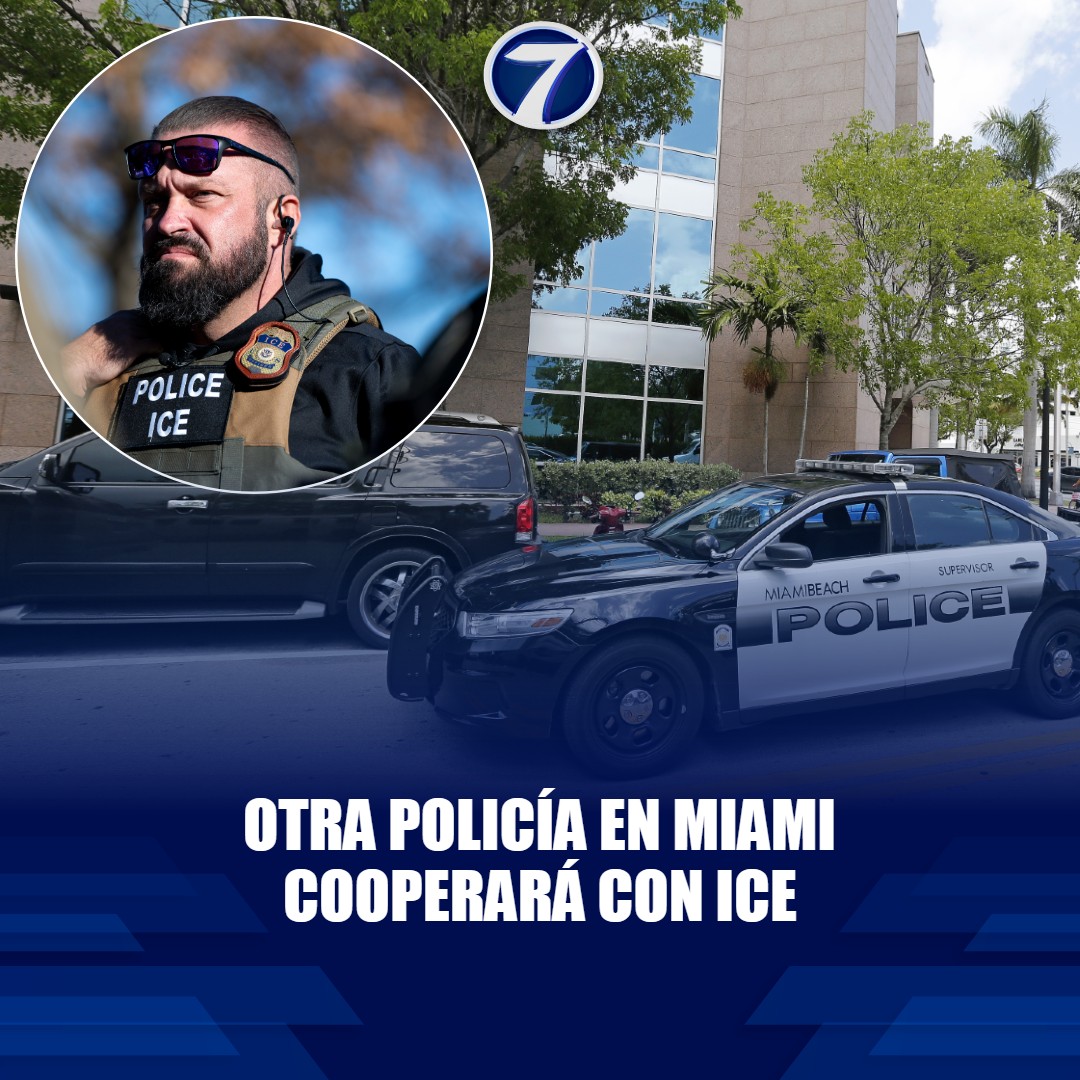 Noti7Guatemala's tweet image. 🚨🗳️ #Doral vota hoy: ¿policía local al servicio de #ICE? ➡ bit.ly/42AkG7e