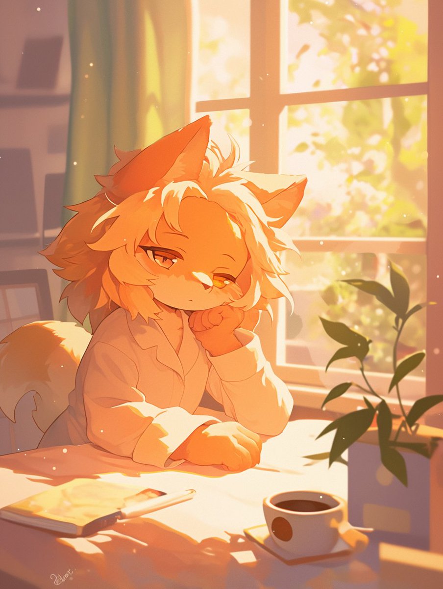 #nijijourney #Furry #ケモノ