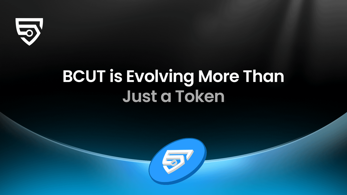 The $BCUT token just got a massive upgrade.

BCUT started as a blockchain analytics token, but with the acquisition of Nidum, its utility is expanding beyond data analysis.

It is now the foundation of a decentralized AI ecosystem, enabling payments, rewards and governance in a