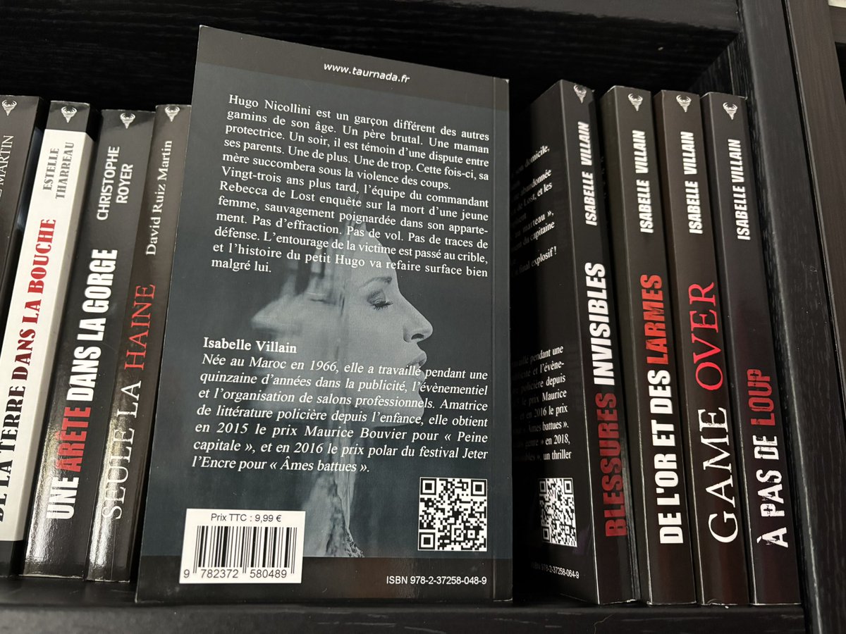 Un thriller qui démarre très fort avec un féminicide qui va nous entraîner 23 ans plus tard sur une enquête pour meurtre. Rebecca de Lost sera chargée de l’affaire. On la retrouve plus épanouie et prête à se donner une nouvelle chance mais la menace rôde. Un gros coup de cœur.