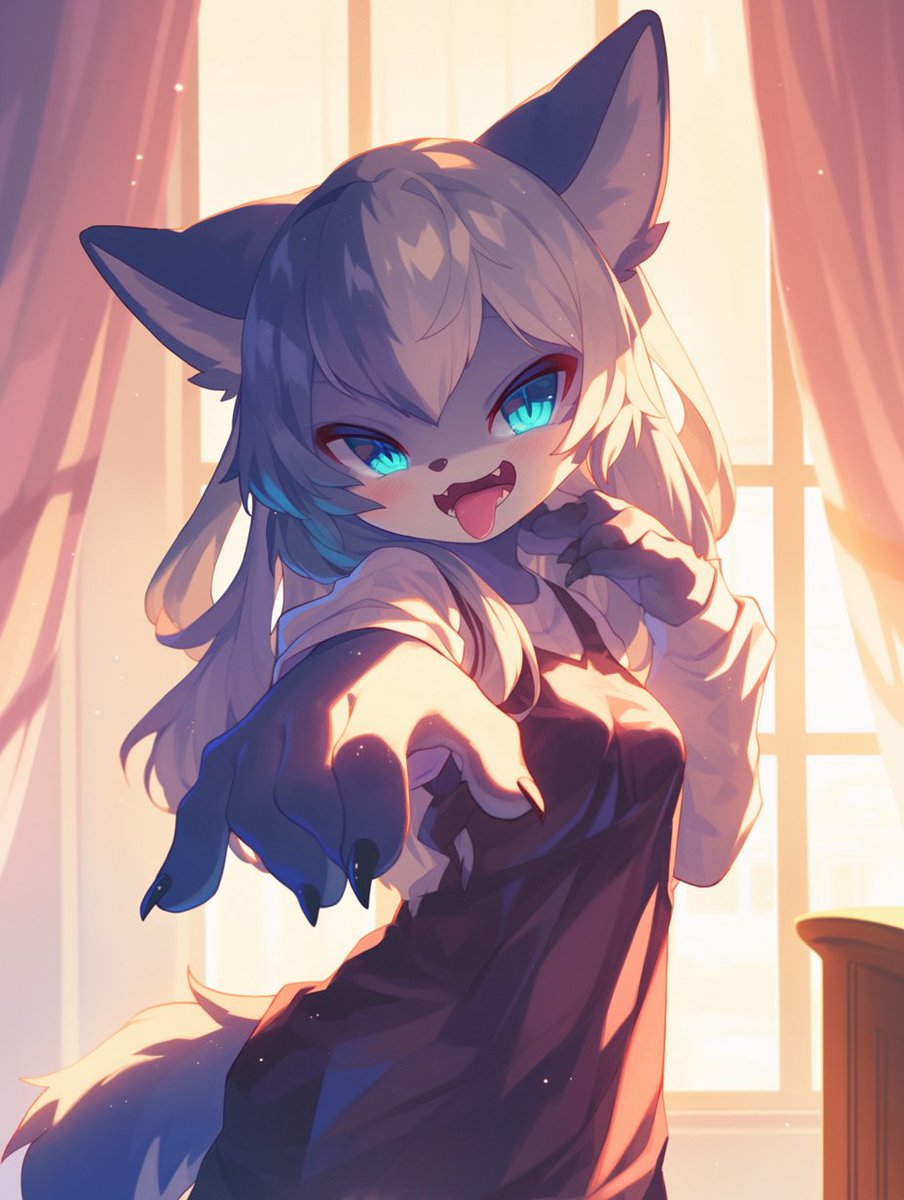 #nijijourney #Furry #ケモノ