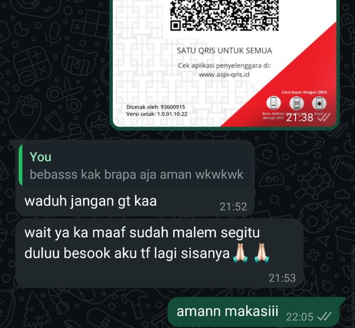 501. Joki Tugas Bahasa Jawa yang bebas bayar berapa? cuma disini✅☺️