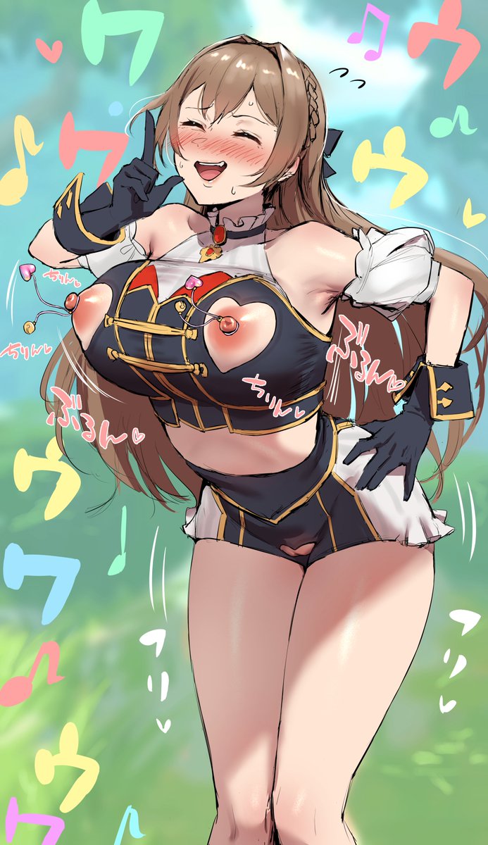 落書き ウ ウ・ワ・ワ・ウワ♪😄 