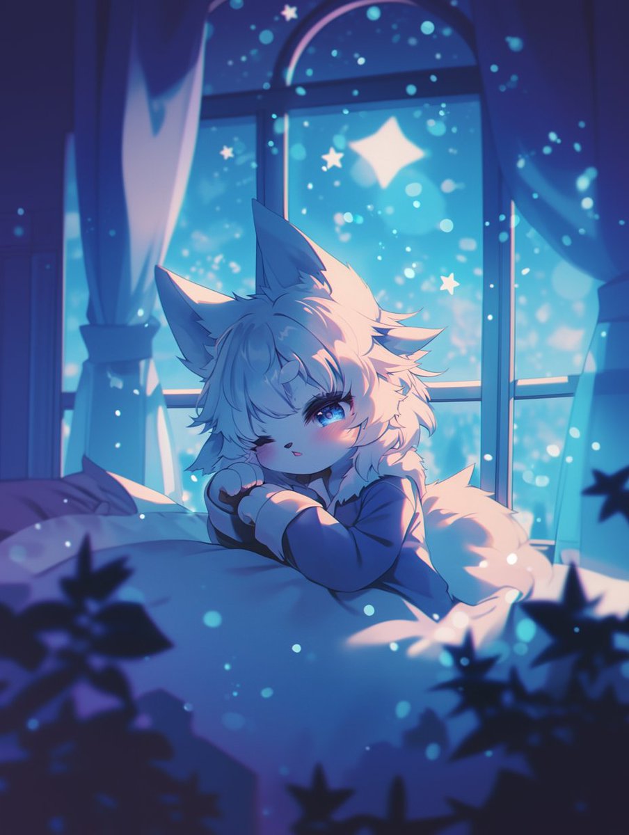 #nijijourney #Furry #ケモノ