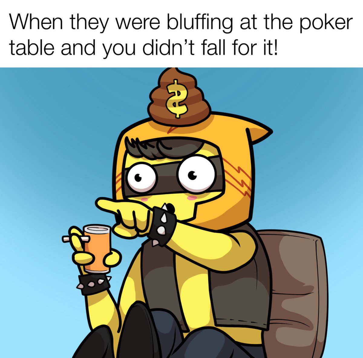 You almost had me 🫨