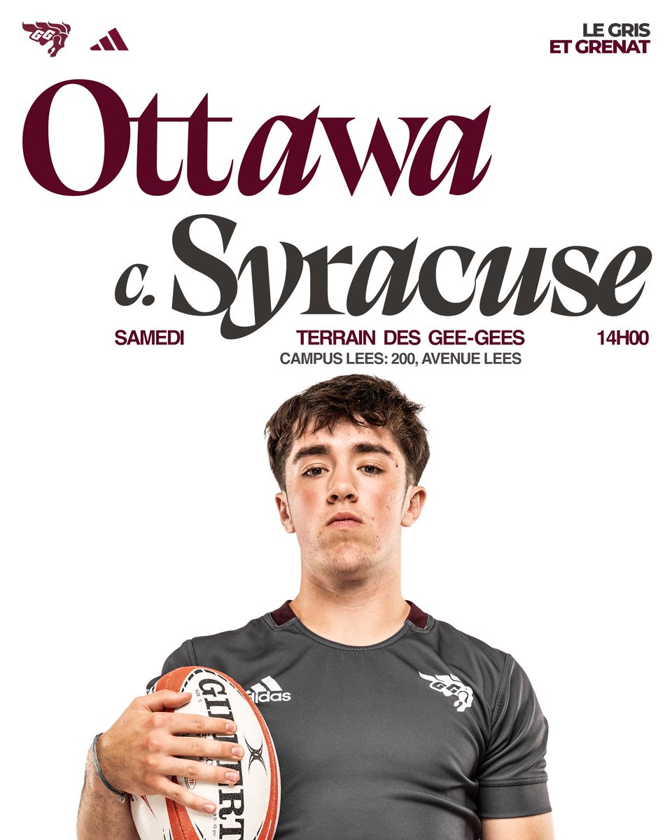 Gee-Gees Men’s Rugby | Rugby masculin tweet media