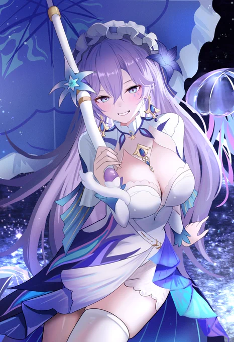 #鳴潮  #WuWaFanartカンタレラ 