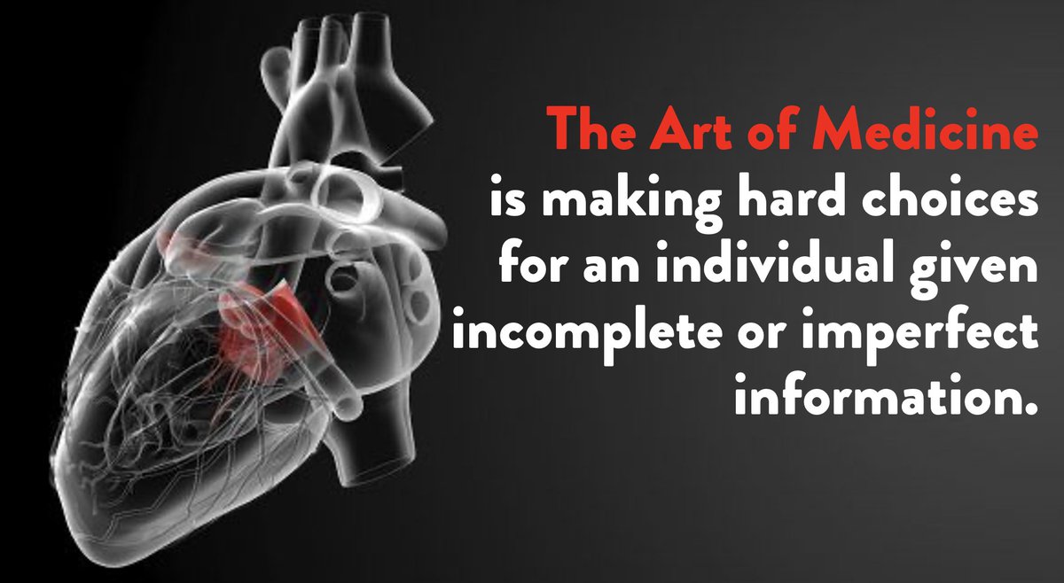 nicknorwitz's tweet image. The art of medicine is making hard choices for the individual in front of you (or in the mirror), given incomplete or imperfect information. 🫀👇

From a clinical perspective, that is why we want to study #LMHR -- to get more information to inform individualized care. What we