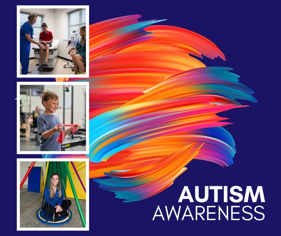 April is #AutismAwarenessMonth, and we provide therapies that support individuals, pediatrics and adults, on the autism spectrum. We offer personalized speech and language therapy, occupational therapy, and many more. Visit carsonvalleyhealth.org/services/rehab… for a full list of services.