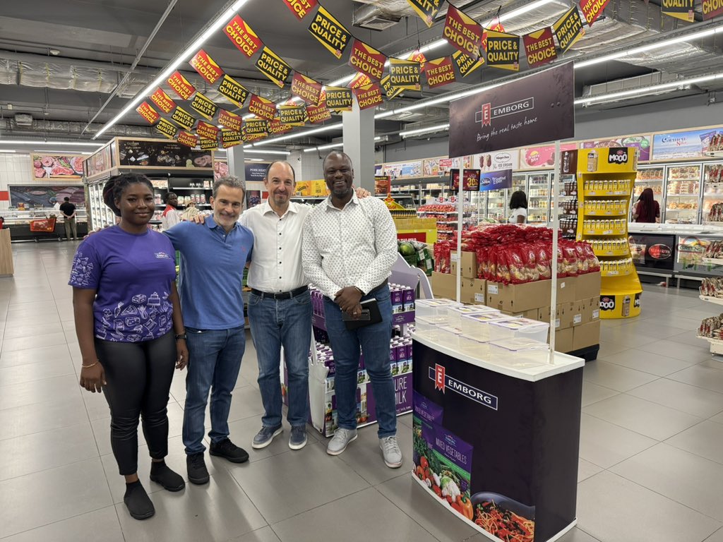 Back in Ghana, loving every moment of it!