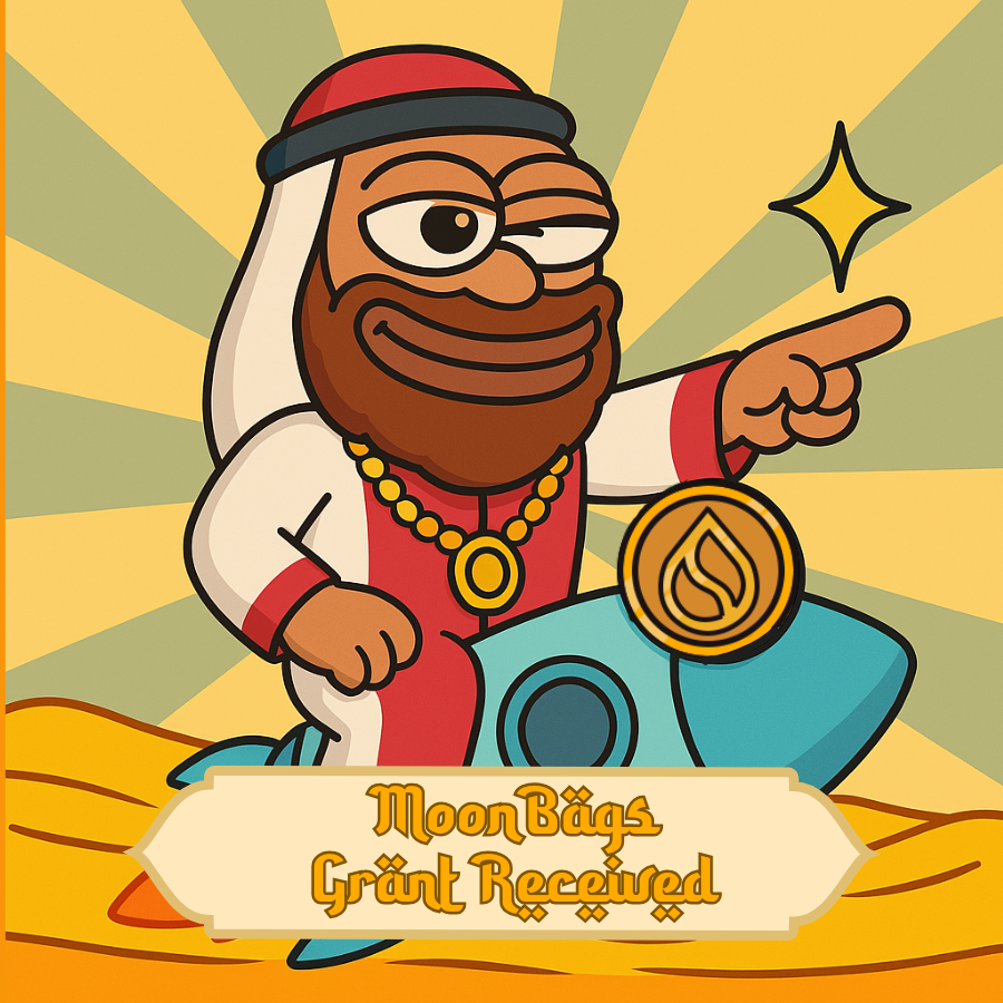 yalla! MoonBags just booked SpaceX to ship GRANT to da moon for Moonbarak 🚀🌙
first bond on MoonBags hits different fr 🔥
still early… but blink and you'll miss it 👀

ca: 0x4b70f749f11622bfc58fa7ca1ce361f995f811967f631b31f5ca979c39be9f33::mbr::MBR
buy on RaidenX: