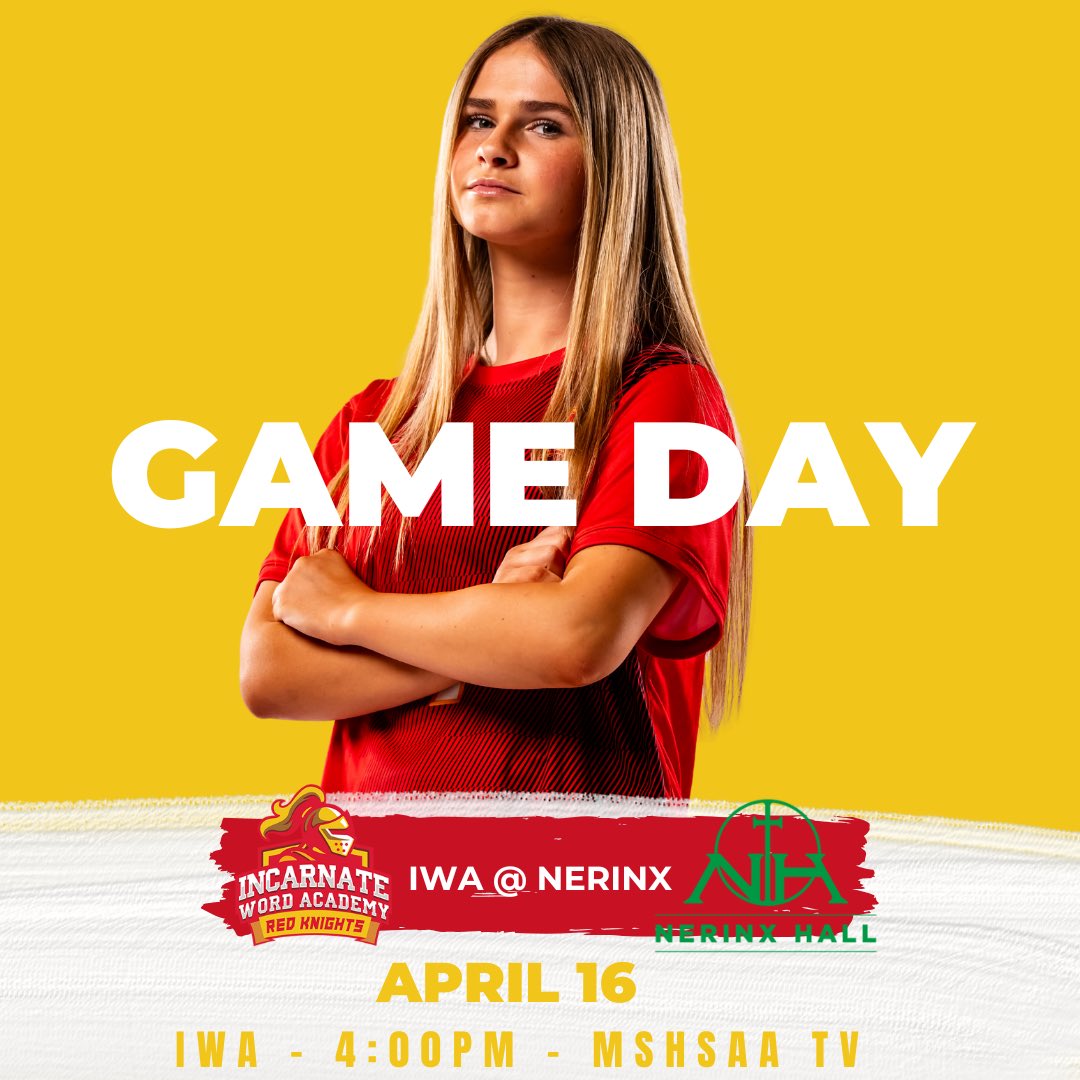 We are at HOME today!!!

🆚 Nerinx Hall
📍 IWA
⏰ 4:00PM
📺 mshsaa.tv/?B=2312612