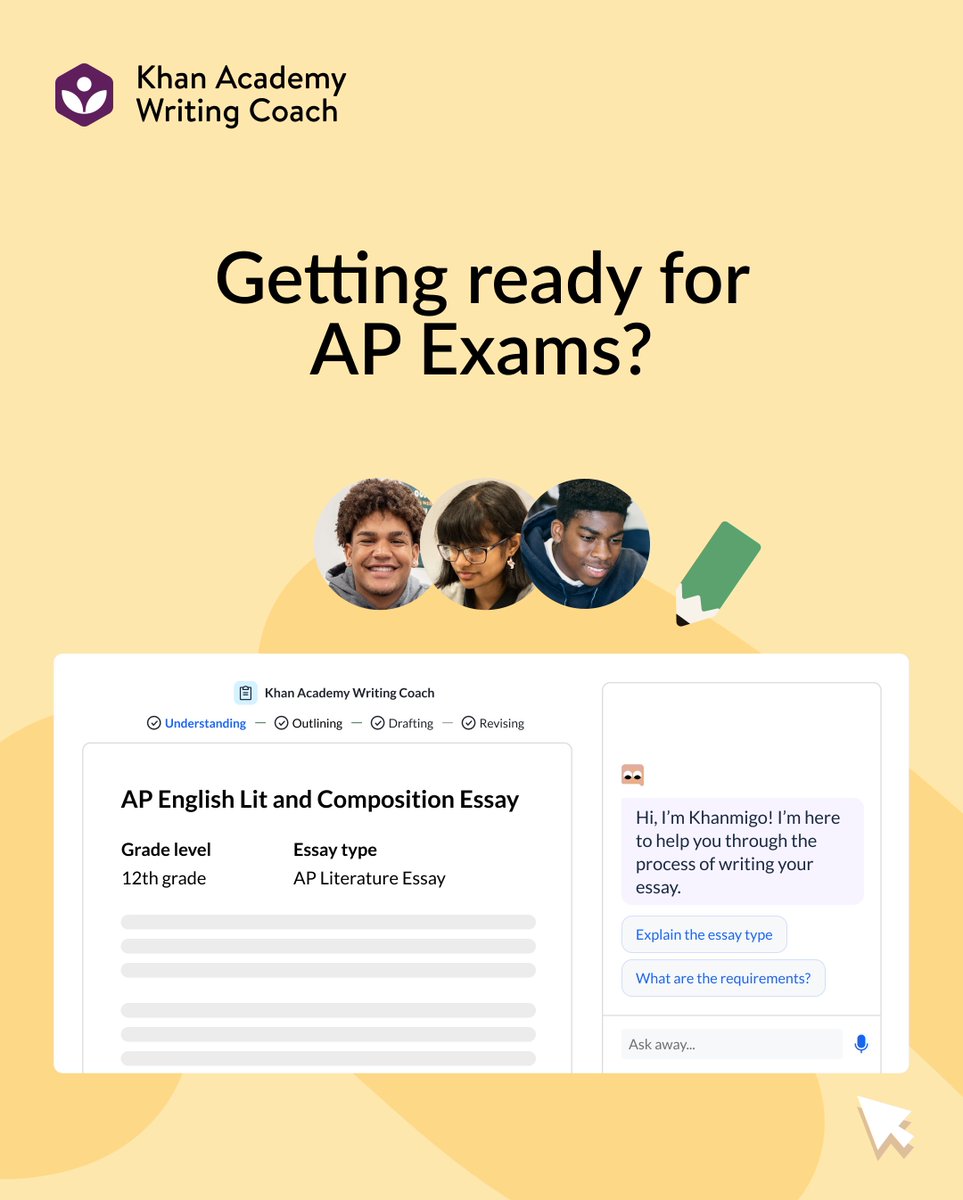 Khan Academy tweet media