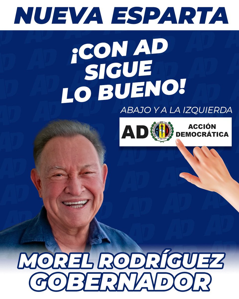 Acción Democrática tweet media