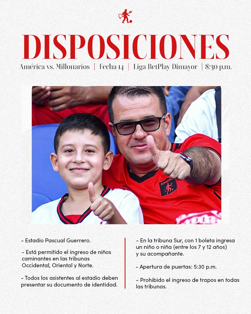 América de Cali tweet media