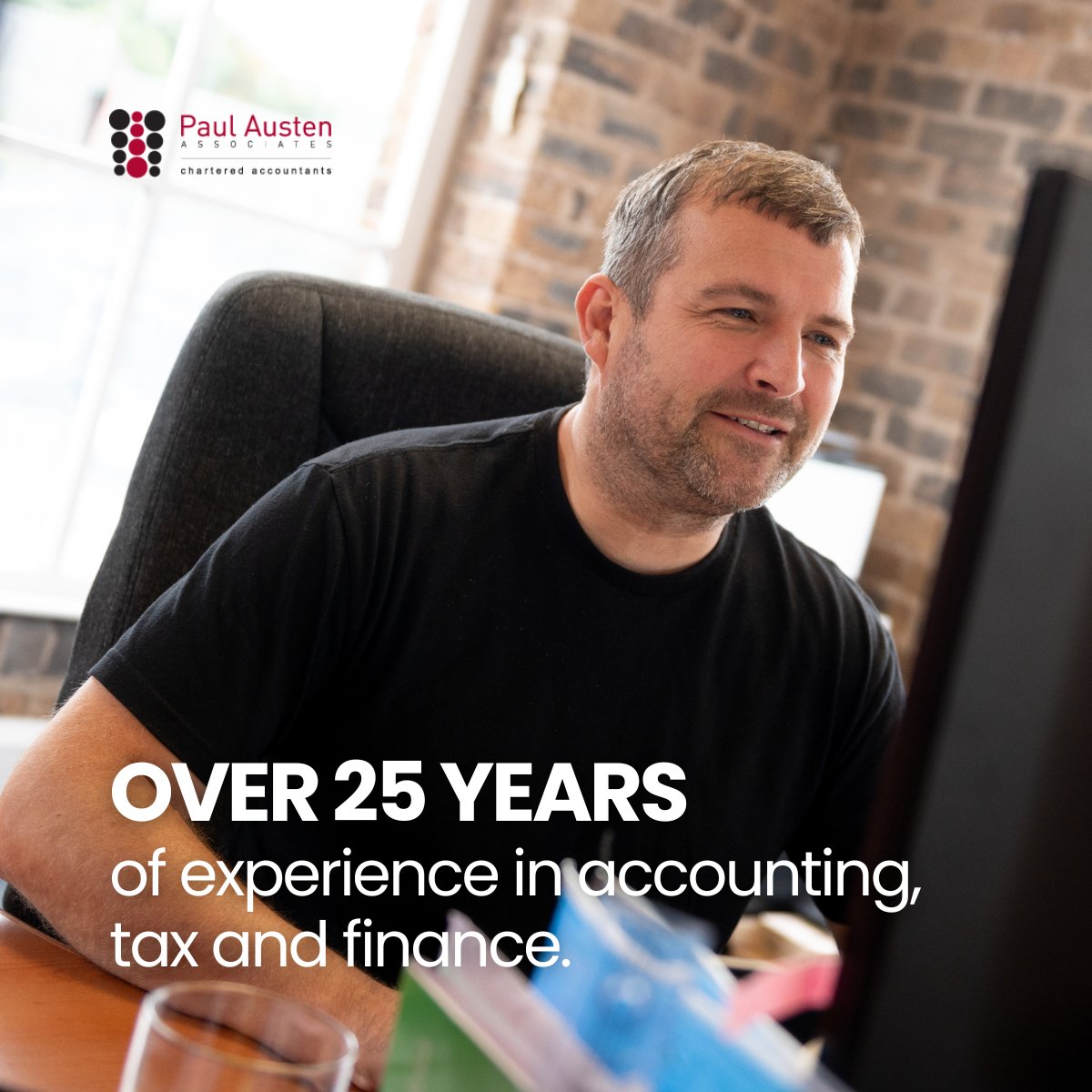 With over 25 years in the business, including 7 years at a big four firm, Paul Austen's credentials stretch across all aspects of accounting.

Choose Paul Austen Associates.

paulausten.co.uk

#Accountants #CharteredAccountants #Congleton #StokeonTrent #Cheshire #Tax