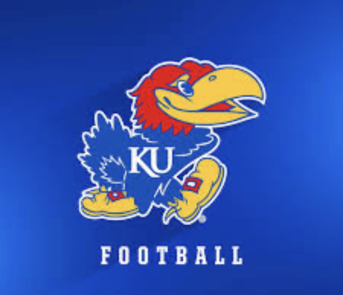 Truly blessed and honored to receive an offer from the University of Kansas <a href="/KU_Football/">Kansas Football</a>