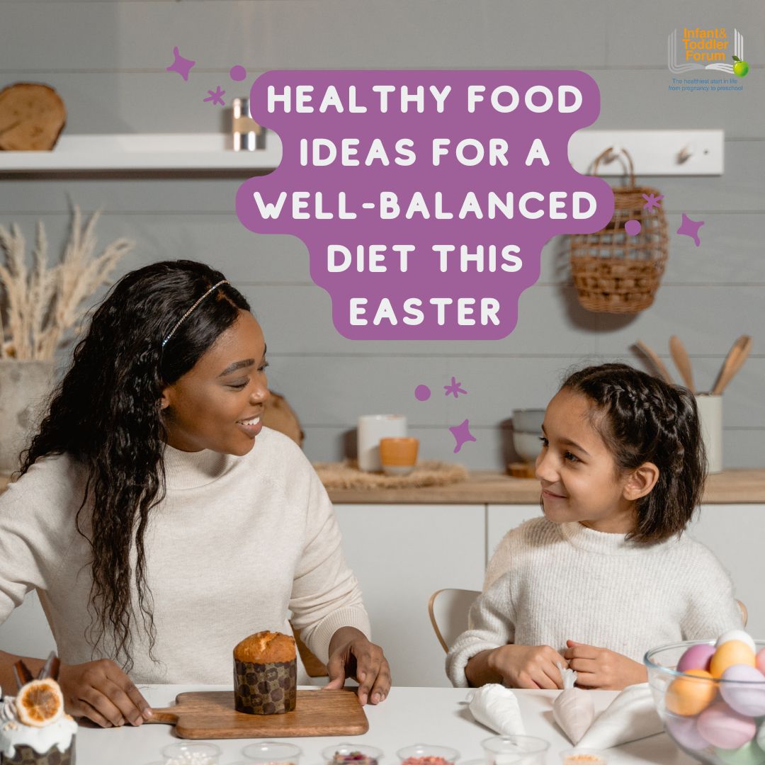 Are you concerned about your toddler eating too much sugar during Easter? Find inspiration with our carefully curated menu and help give your toddler a healthy balance: buff.ly/sy6cqVv 

#Parents #Toddler #BalancedDiet #Nutrition