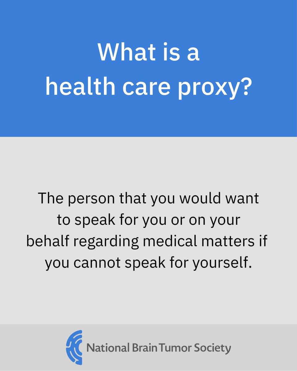 Today is #NationalHealthCareDecisionsDay — a day to encourage individuals to express their health care wishes through #advancecareplanning.

Learn how to get started as a member of the #braintumor community: braintumor.org/news/advance-c…