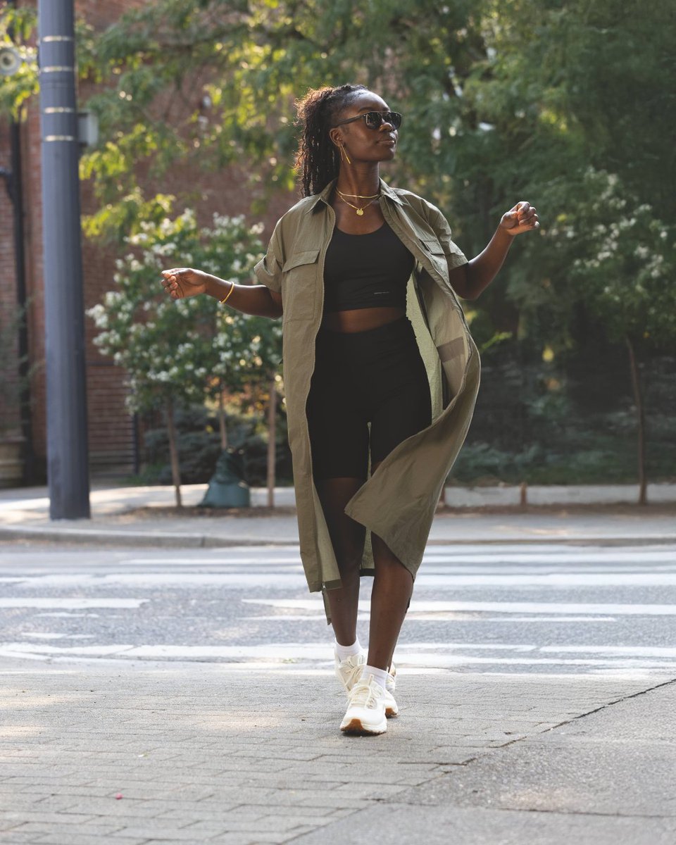 Be ready for anything. With style that goes anywhere.

Lightweight, wicking fabrics, designed to keep you protected from the elements and comfortable. Shop the Boundless Explorer Collection at bit.ly/3EbGaPF