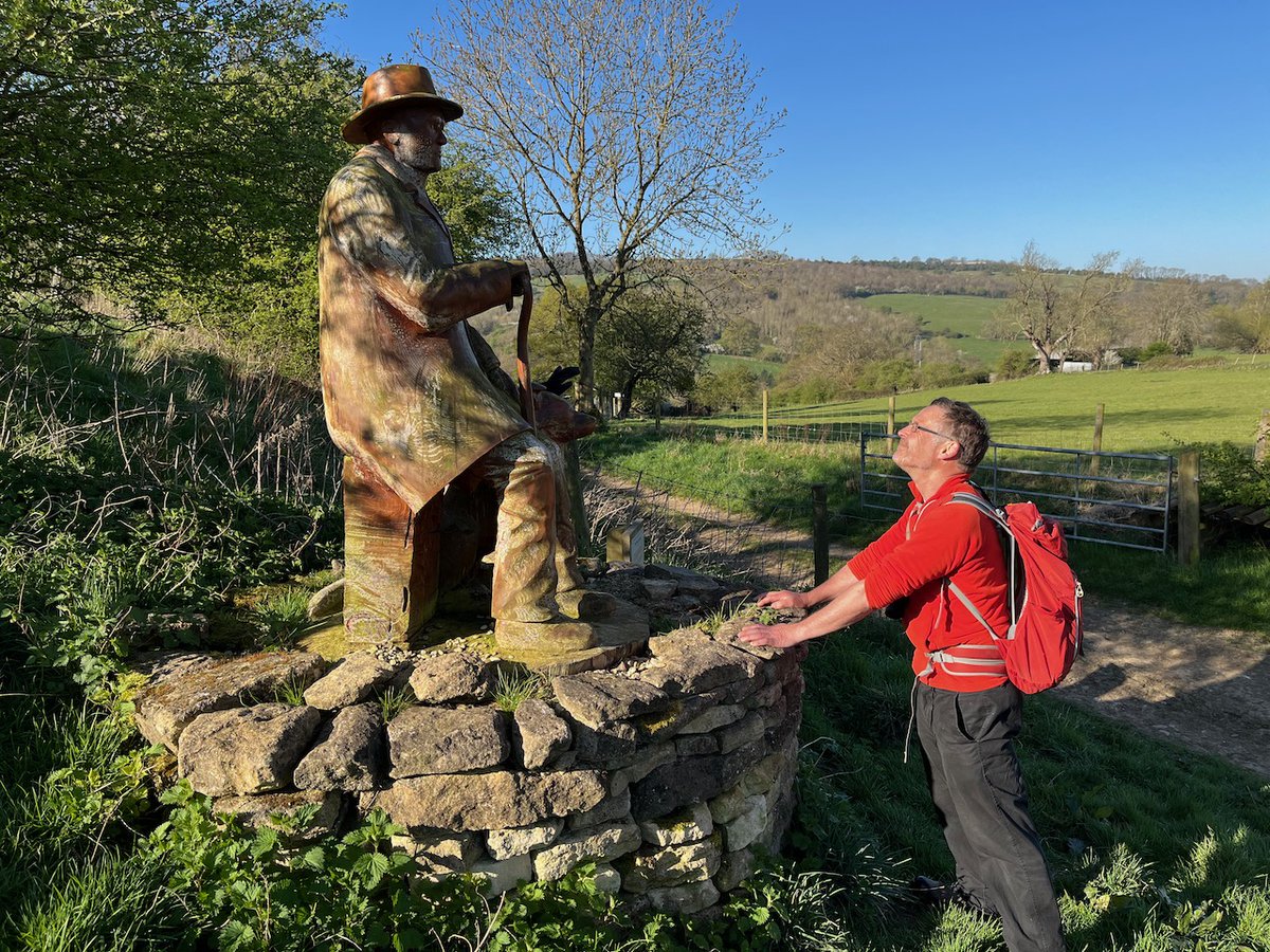 Pre-walks are taking place by the guides for the Winchcombe Cotswolds Walking Festival May 16-18 in readiness for your visit. Why not book today. tinyurl.com/247a2k4k  #walks # cotswolds