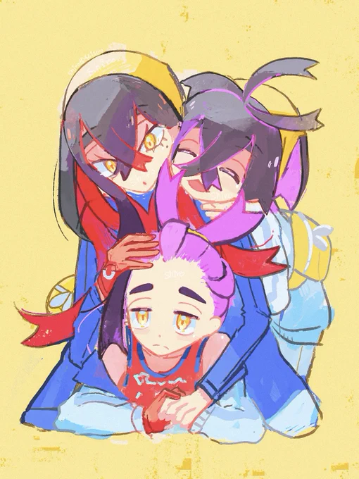 らくがき姉弟〜
