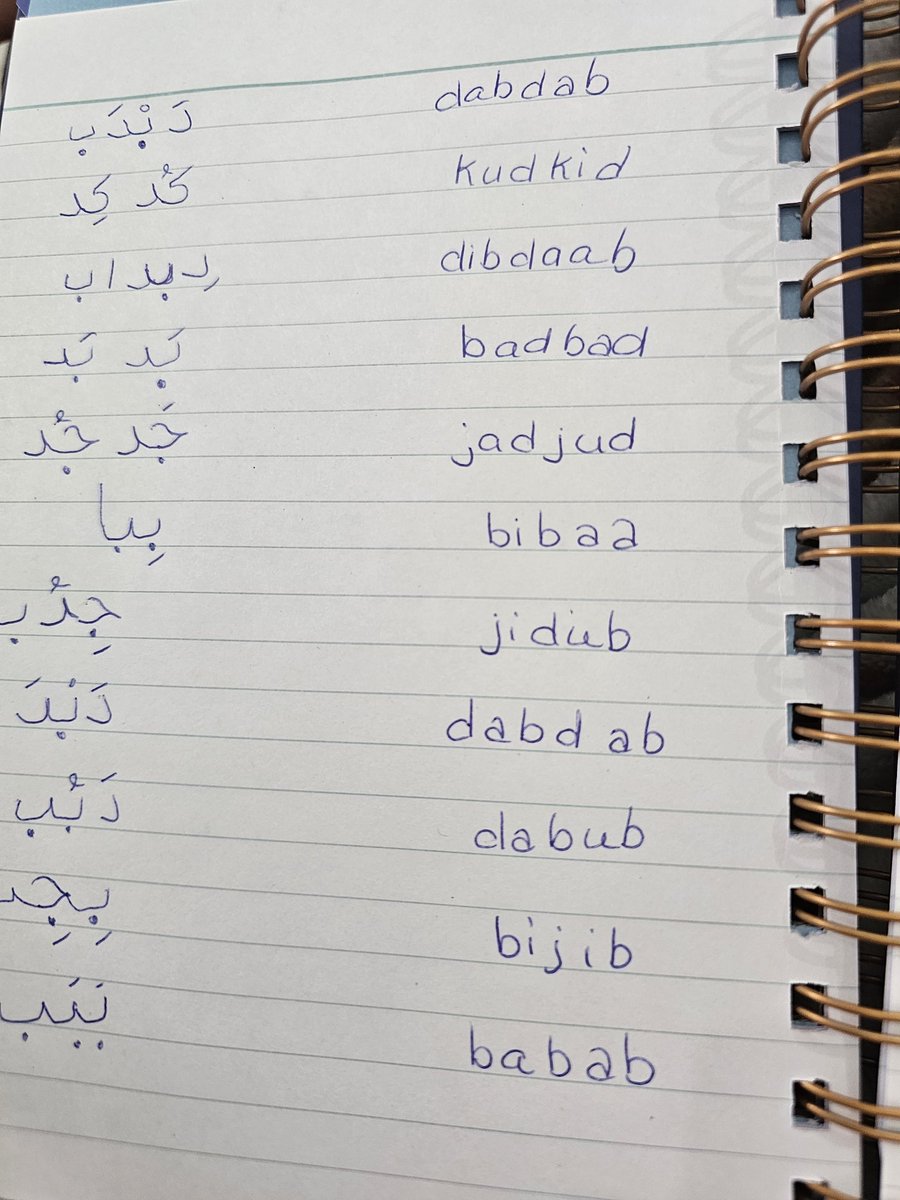 invisibly_gone_'s tweet photo. Learning some characters and sounds. #learningarabic https://t.co/CkGrAAUowT
