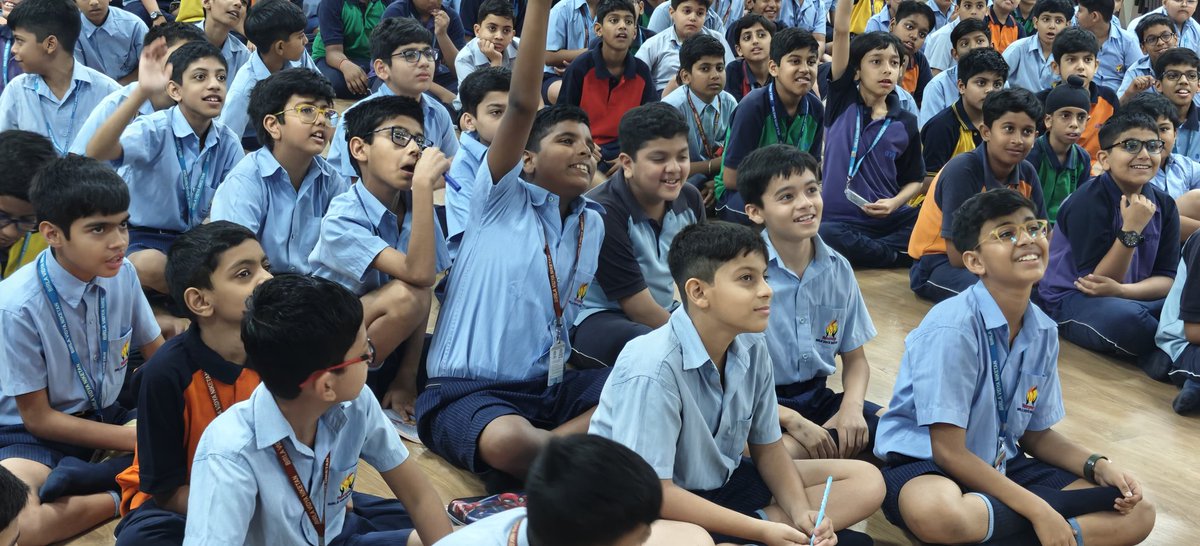 narulaps's tweet photo. Interactive session on "Understanding the unique challenges of Teenage Boys" 

#birlavidyaniketan thank you for this opportunity 

#teenager #teenage #mentalhealth #puberty #emotions #emotional #emotionalwellbeing #school #student https://t.co/FEsiNGnmzn