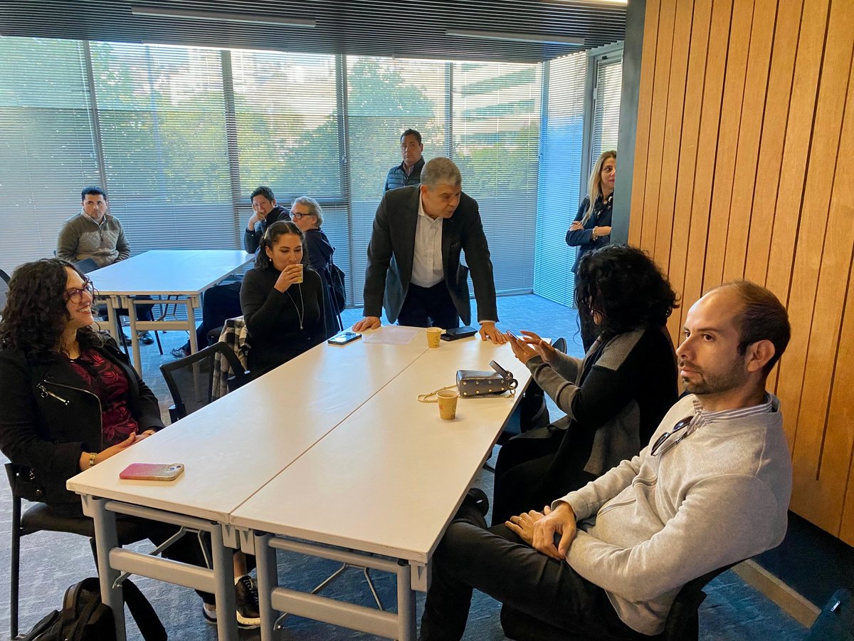 CChCValparaiso's tweet photo. 🚧Socios #CChC #Valparaíso fortalecen su cultura preventiva🦺
Hoy realizamos el Taller Sistema de Gestión SSL, una jornada de práctica junto a @mutualcchc
🔧Herramientas reales
🧠Reflexión gremial
🌿#CompromisoPRO
🌍#DíaMundialDeLaSeguridad/28 abril
Gracias a todos por sumarse! https://t.co/AYTGkOk1tL