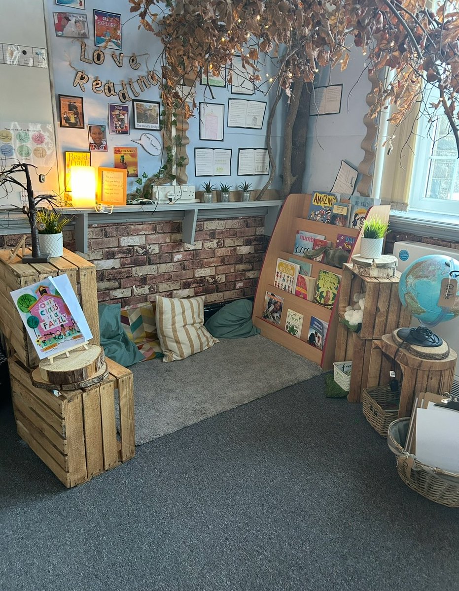 Miss_Hier's tweet photo. Thinking about how we have set up calm and inviting learning environments. 😌 https://t.co/bjFOhAptsk