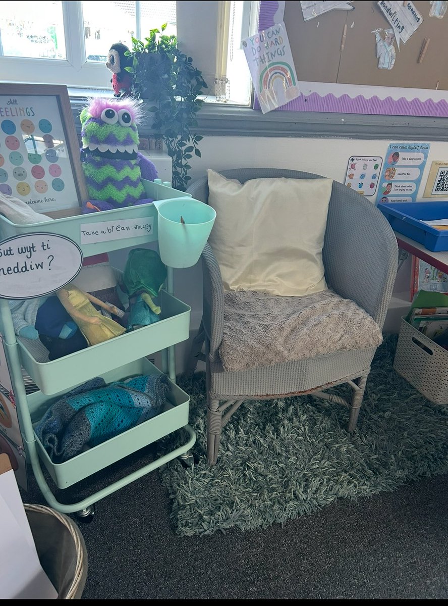 Miss_Hier's tweet photo. Thinking about how we have set up calm and inviting learning environments. 😌 https://t.co/bjFOhAptsk