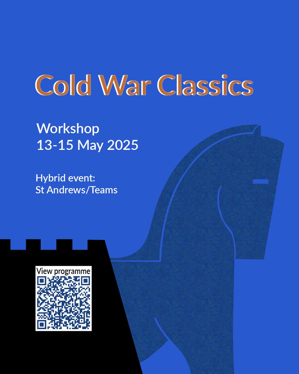 St Andrews Classics (@sta_classics) on Twitter photo "Cold War Classics"
Workshop,
📅 13 to 15 May 2025.
Hybrid: 🗺️ St Andrews 💻 Teams
⏰register by 30 April to attend online (email has22@st-andrews.ac.uk)
View programme: sacra.wp.st-andrews.ac.uk/2025/04/14/col…
#AllWelcome #ClassicsTwitter "Cold War Classics"
Workshop,
📅 13 to 15 May 2025.
Hybrid: 🗺️ St Andrews 💻 Teams
⏰register by 30 April to attend online (email has22@st-andrews.ac.uk)
View programme: sacra.wp.st-andrews.ac.uk/2025/04/14/col…
#AllWelcome #ClassicsTwitter