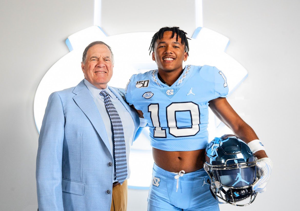 PettisLyrik's tweet photo. had a great time this past weekend at @UNCFootball @Ballhawk__8 https://t.co/AKB6b9MfQQ