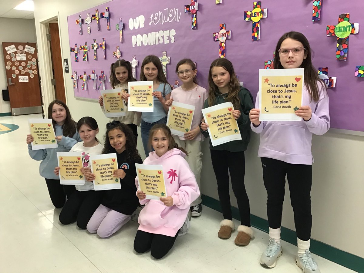 Celebrating soon to be saint Carlo Acutis at our retreat today!