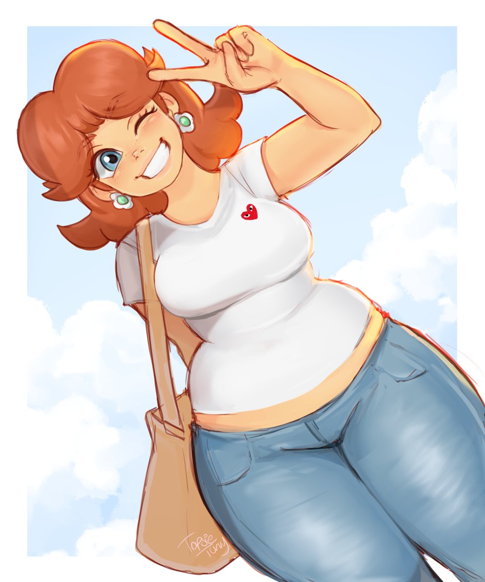 Daisy repost! ☀️