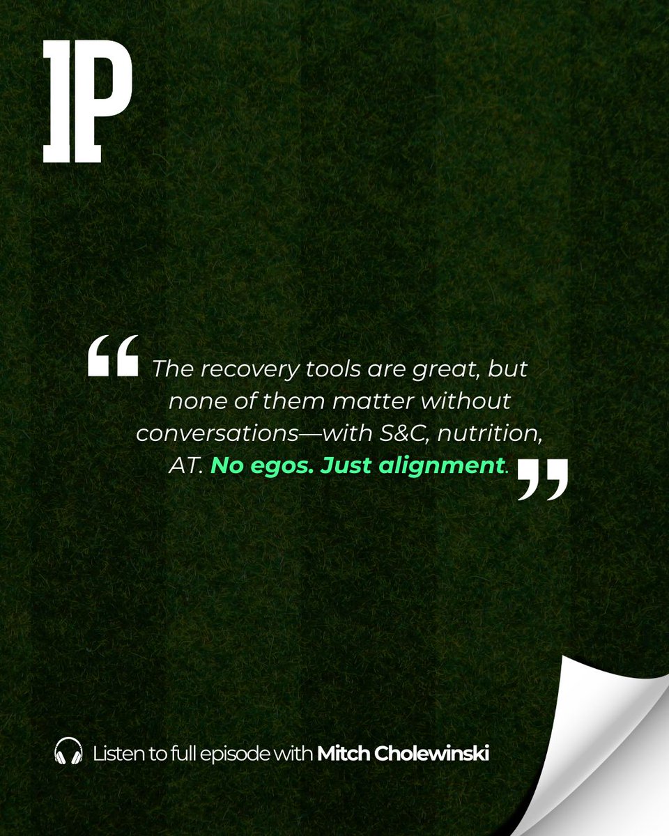 informpod's tweet image. 🎙️ Key insights from Mitch Cholewinski on our latest Sports Science Insights Podcast powered by Inform Performance.

🎧 Listen on Apple Podcasts podcasts.apple.com/us/podcast/inf…  

🎧 Listen on Spotify open.spotify.com/show/3Kw8tPN74…  

#SportsScience #CollegeFootball #AthleteRecovery