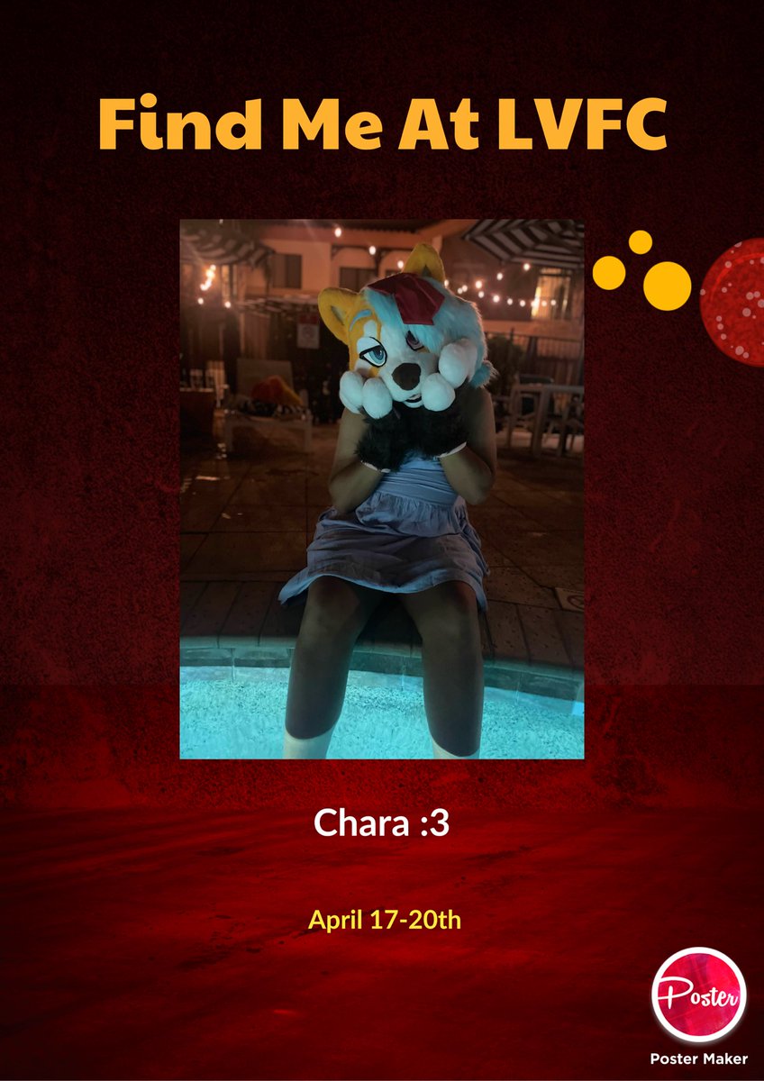 RedPandis's tweet image. Catch me at #LVFC :3