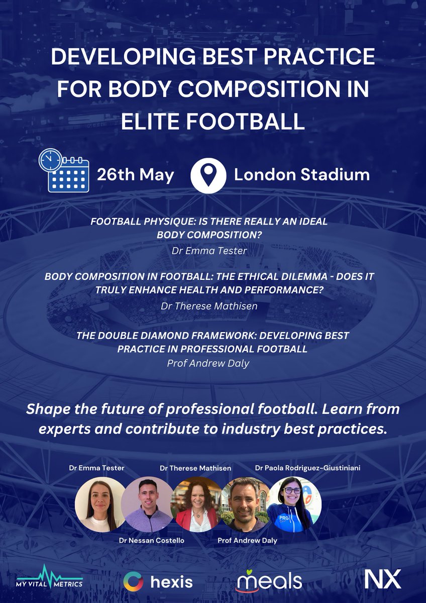 Ian Rollo PhD (@rollo_i) on Twitter photo This looks like a great event in London. Delivered by those working in the elite #football environment <a href="/PaoGiusti/">Pᴀᴏʟᴀ Rᴏᴅʀɪɢᴜᴇᴢ Gɪᴜsᴛɪɴɪᴀɴɪ</a> <a href="/NessanCostello/">Nessan Costello</a> Dr Emma Tester & colleagues. This looks like a great event in London. Delivered by those working in the elite #football environment <a href="/PaoGiusti/">Pᴀᴏʟᴀ Rᴏᴅʀɪɢᴜᴇᴢ Gɪᴜsᴛɪɴɪᴀɴɪ</a> <a href="/NessanCostello/">Nessan Costello</a> Dr Emma Tester & colleagues.